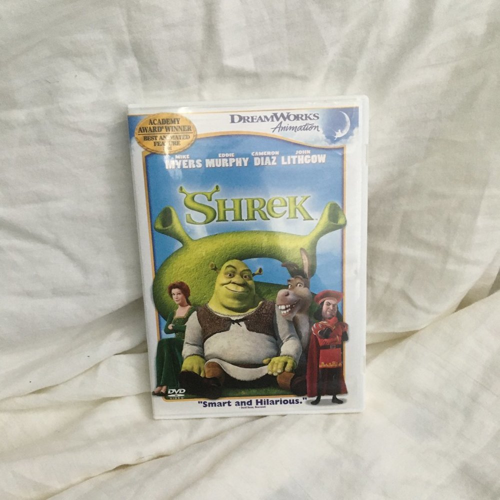 Shrek DVD